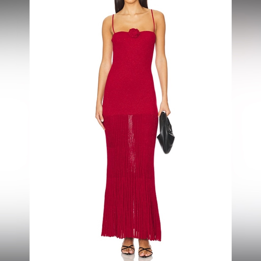 Lovers + Friends maxi cocktail dress